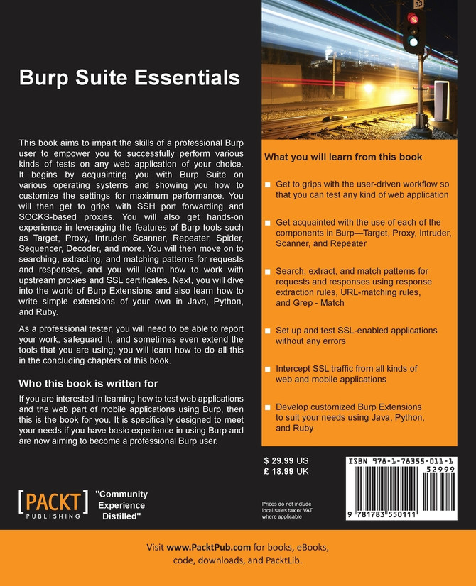 Burp Suite Essentials