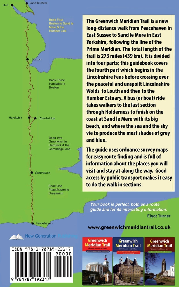 Greenwich Meridian Trail Book 4