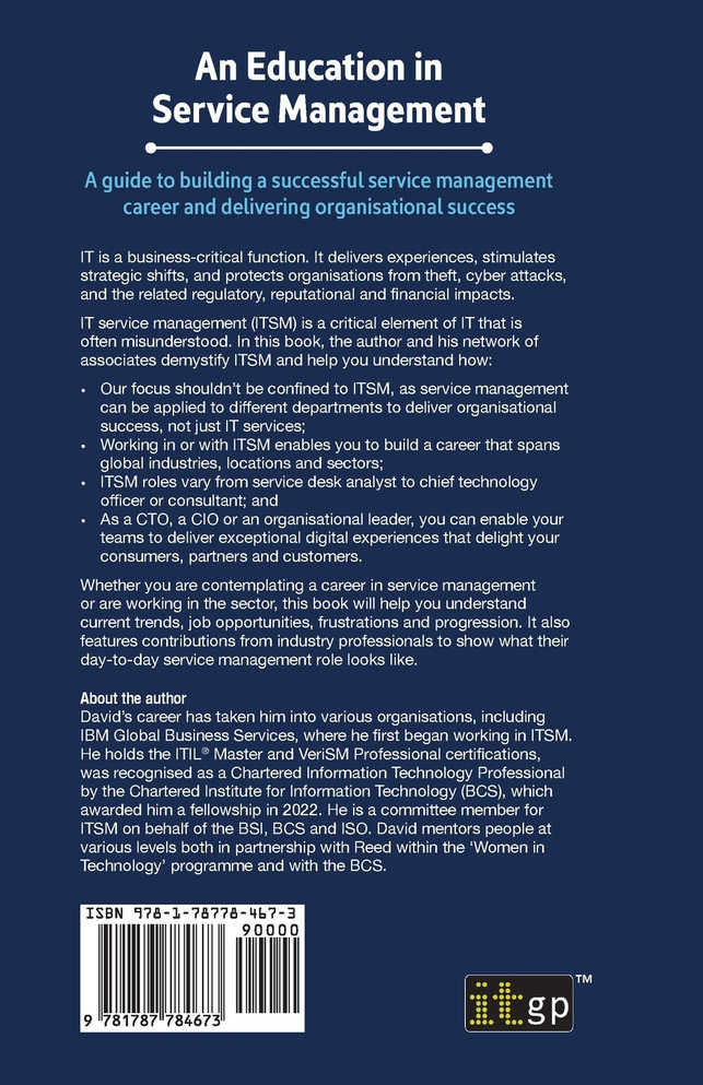 An Education in Service Management