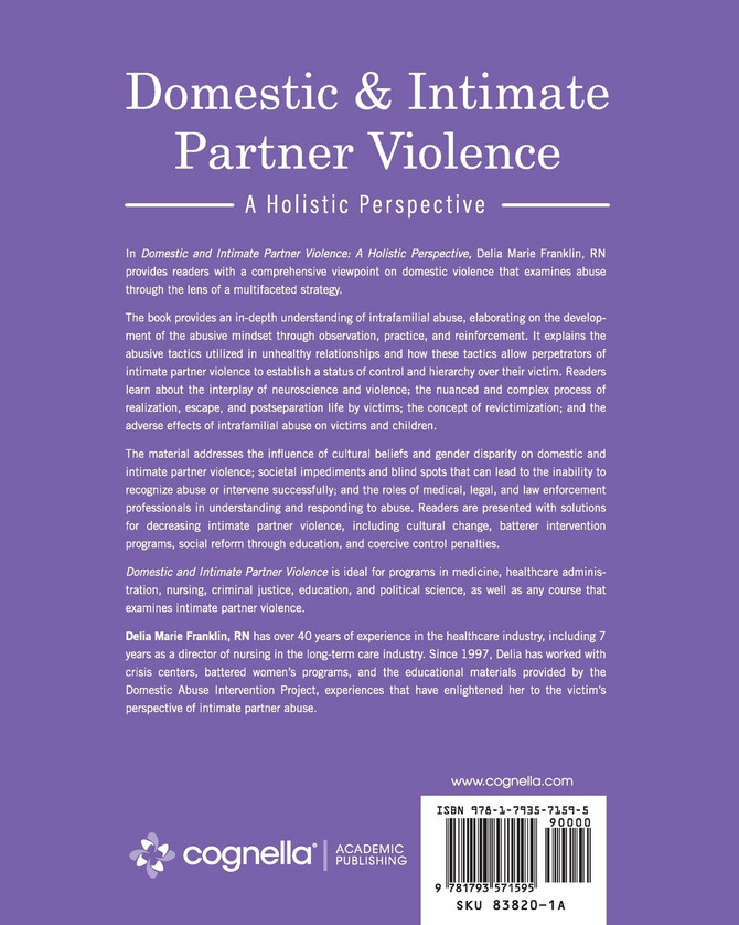 Domestic and Intimate Partner Violence