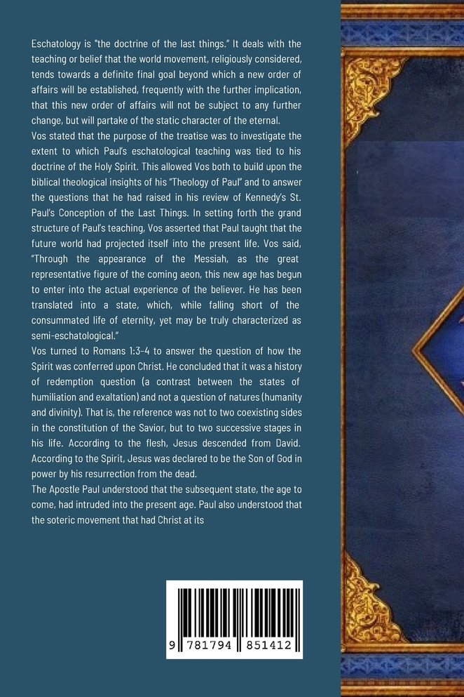 Exploring Eschatology