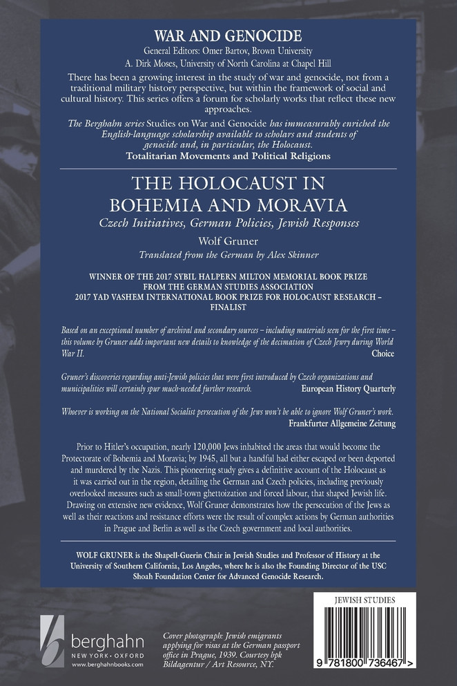 The Holocaust in Bohemia and Moravia