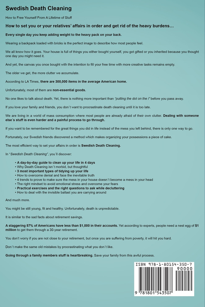 Swedish Death Cleaning