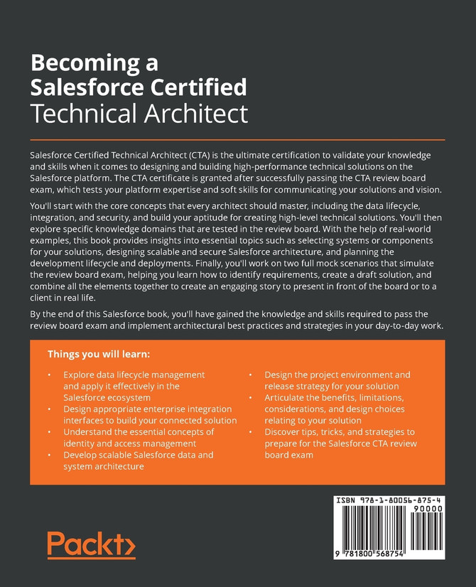 Becoming a Salesforce Certified Technical Architect