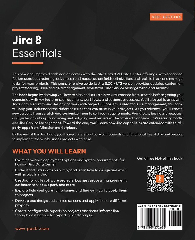 Jira 8 Essentials - Sixth Edition