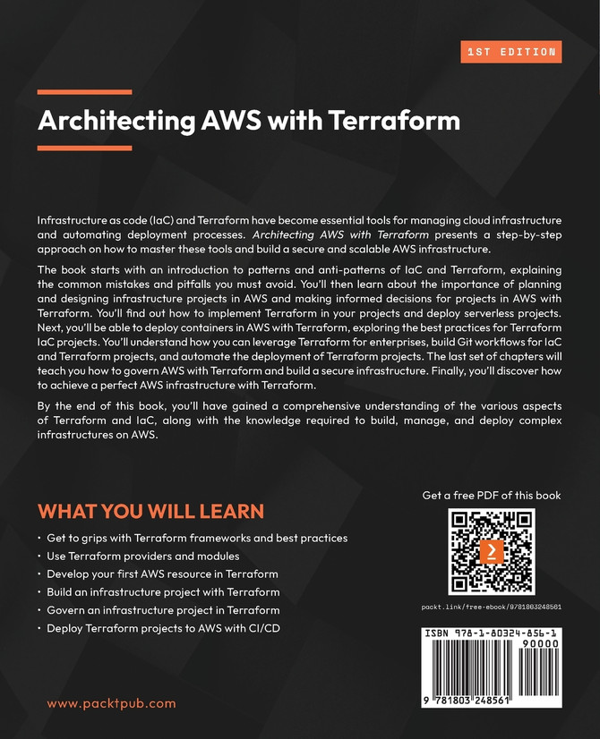 Architecting AWS with Terraform