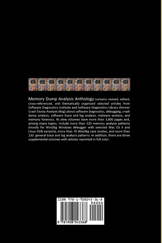 Memory Dump Analysis Anthology, Volume 9b