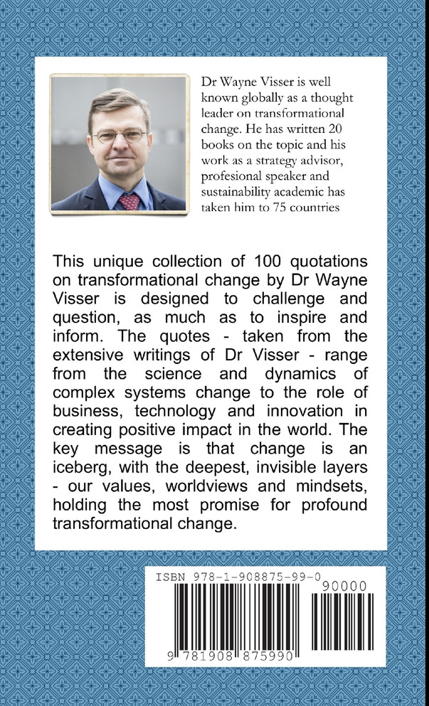 The Little Book  of Quotations on  Transformational Change