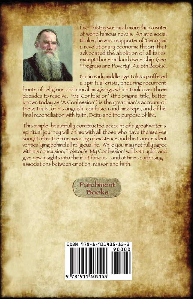 A Confession (Aziloth Books)