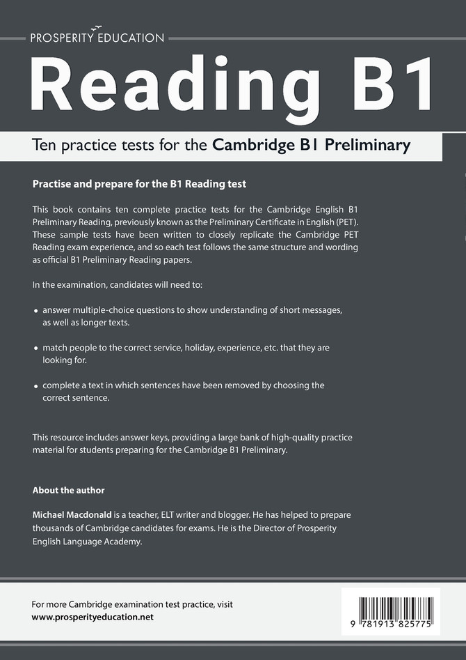 Reading B1