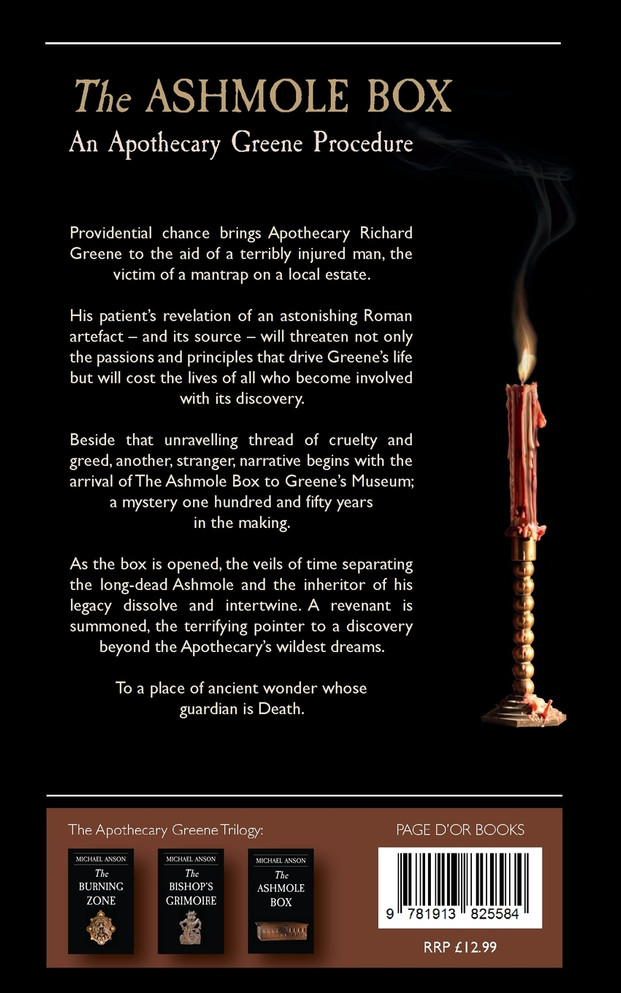 The Ashmole Box