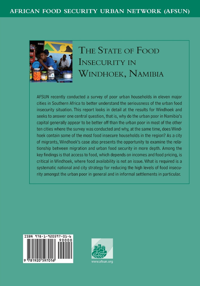 The State of Food Insecuritity in Windhoek, Namibia