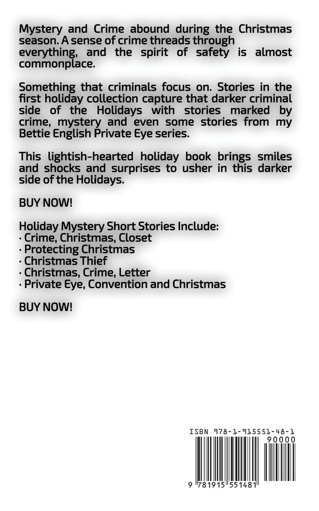 Criminal Christmas Volume 1
