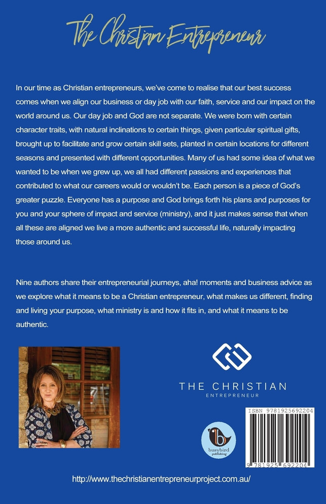 The Christian Entrepreneur