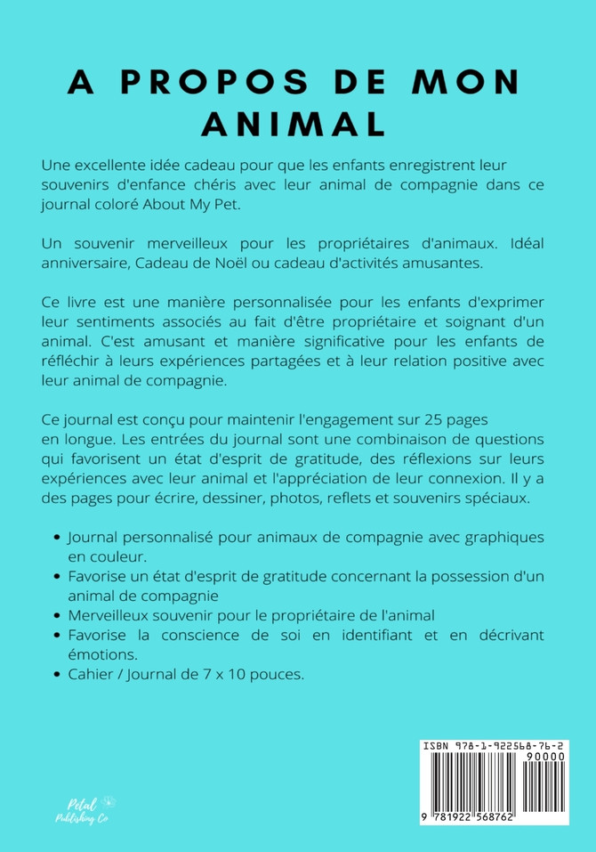 Tout Sur Ma Souris Pour Animaux de Compagnie