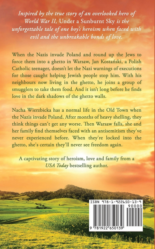 Under a Sunburnt Sky