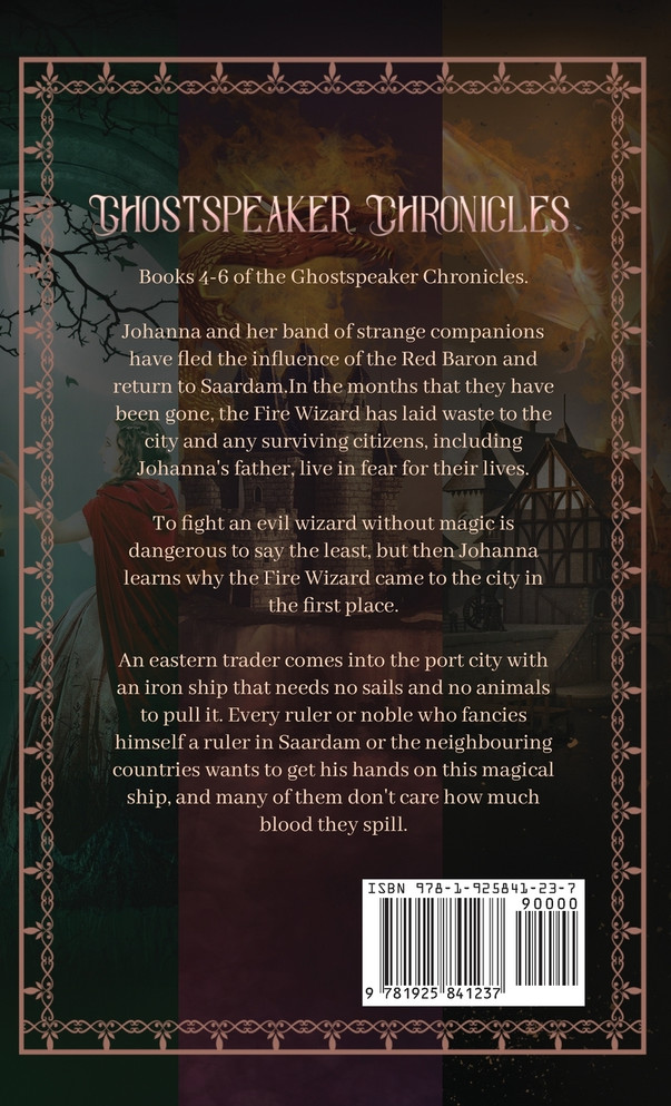 Ghostspeaker Chronicles Books 4-6