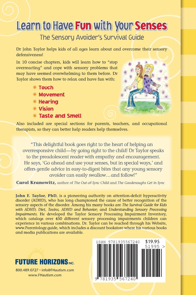 Learn to Have Fun with Your Senses