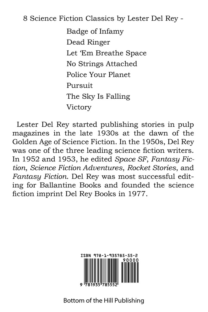 The Lester del Rey Scifi Collection