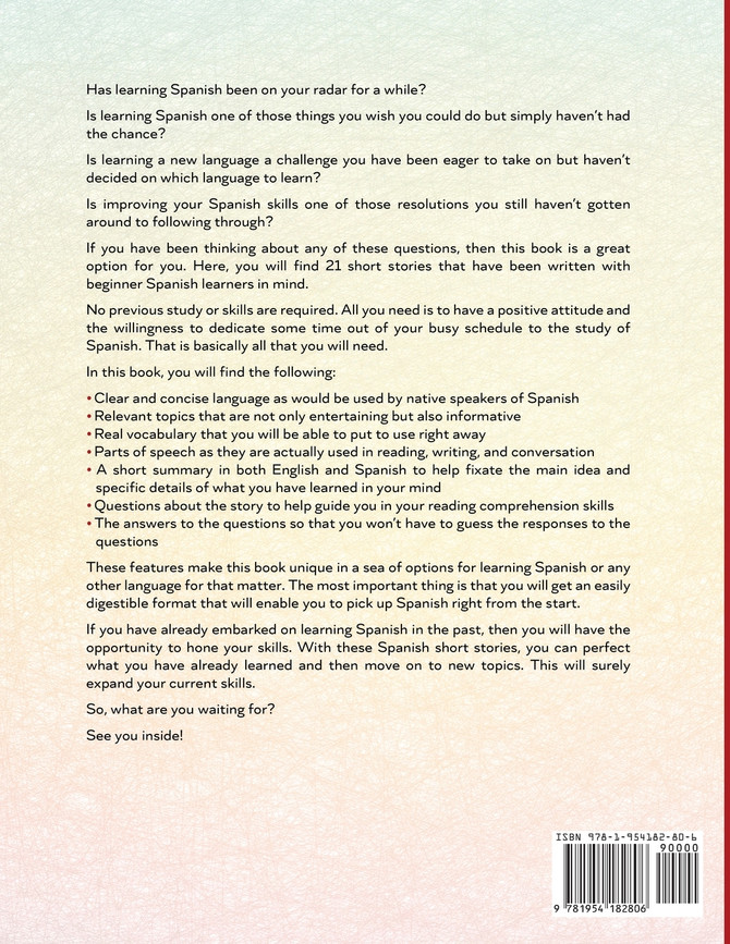 Spanish Short Stories for Beginners