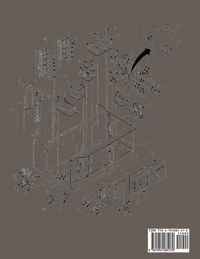 MEP 804A/B and 814A/B 15 KW Generator Set  Manual TM 9-6115-643-24 PMCS, General Maintenance and Direct Support Maintenance