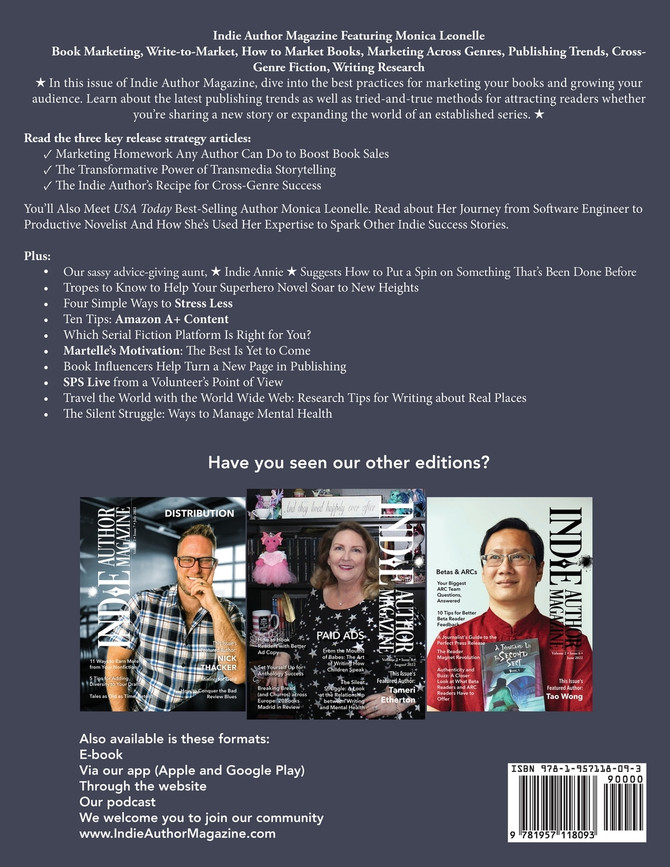 Indie Author Magazine Featuring Monica Leonelle