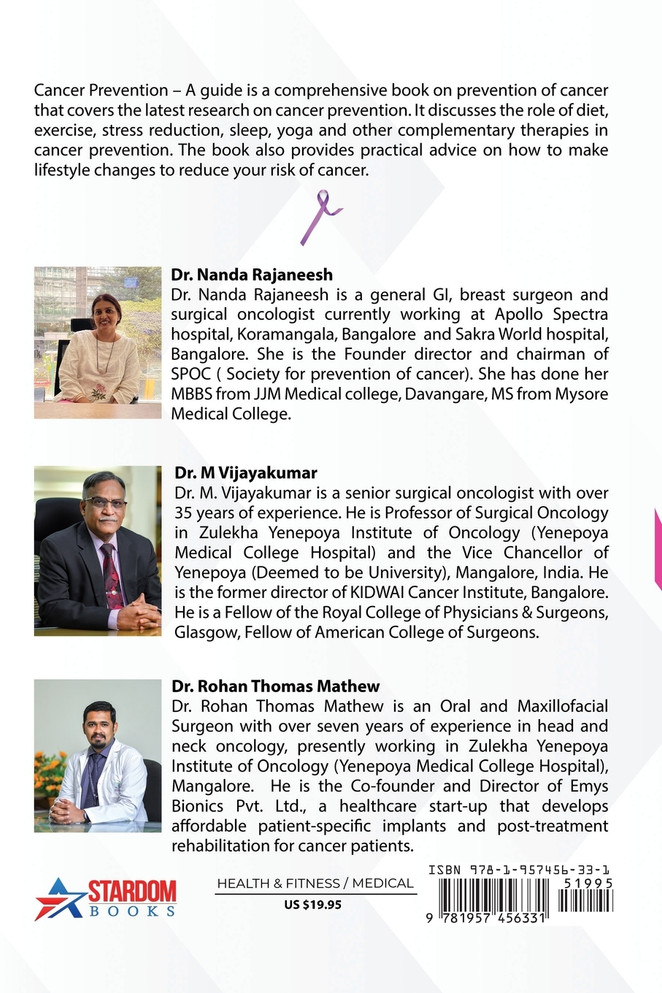 Cancer Prevention- A guide Cancer Prevention- A guide
