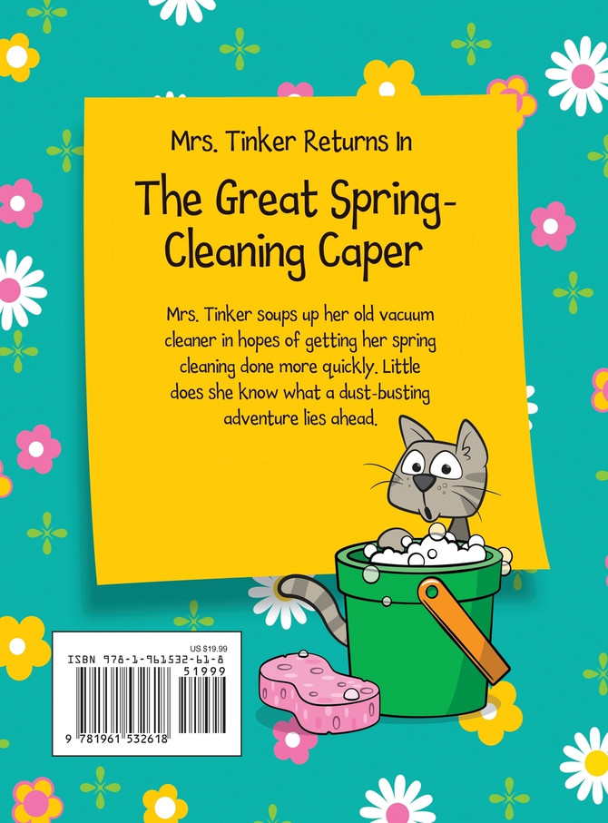 Mrs. Tinker Returns in... The Great Spring Cleaning Caper