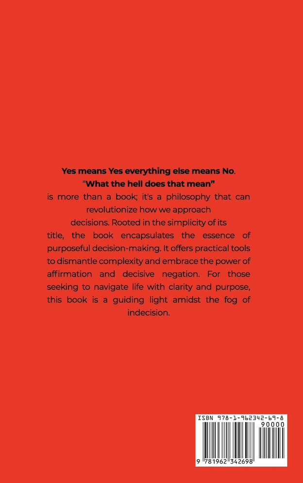 Yes Means Yes Everything Else Means No