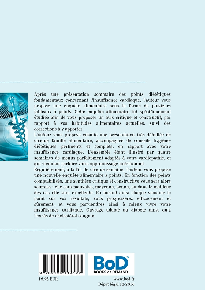 Quelle alimentation pour l'insuffisance cardiaque ?