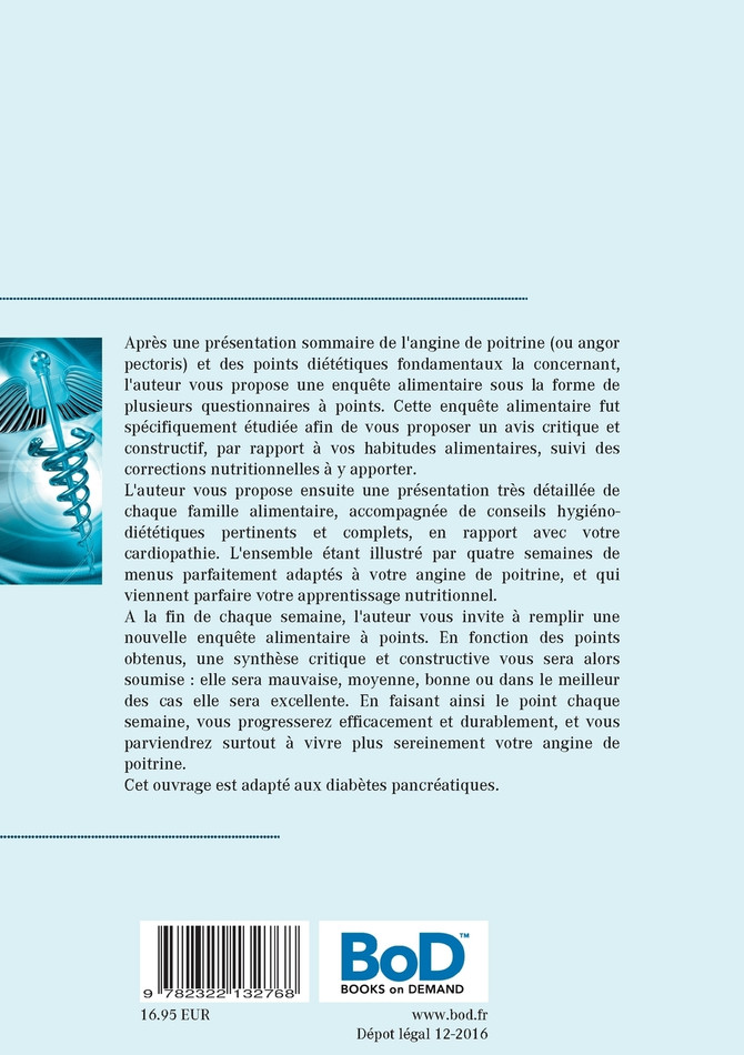 Quelle alimentation pour l'angine de poitrine ?