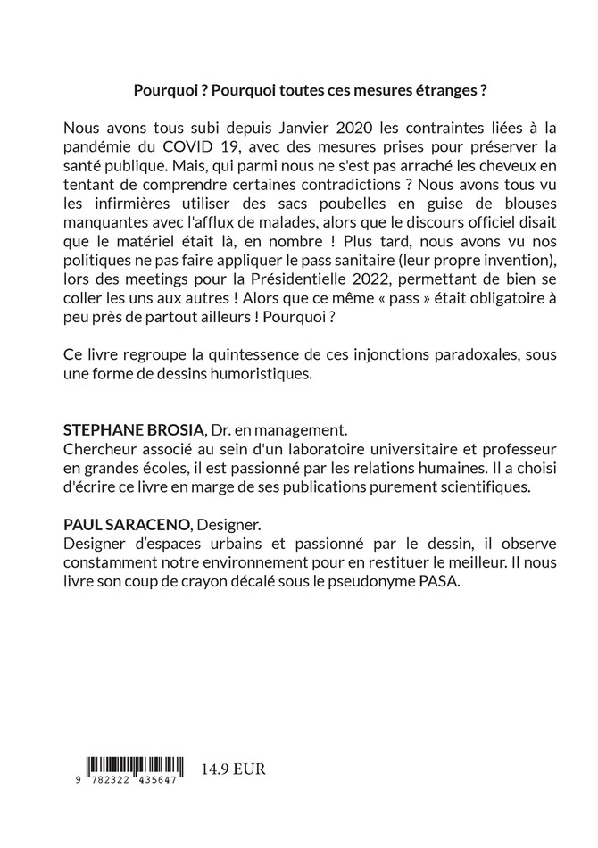 COVID 19 - Pourquoi ?