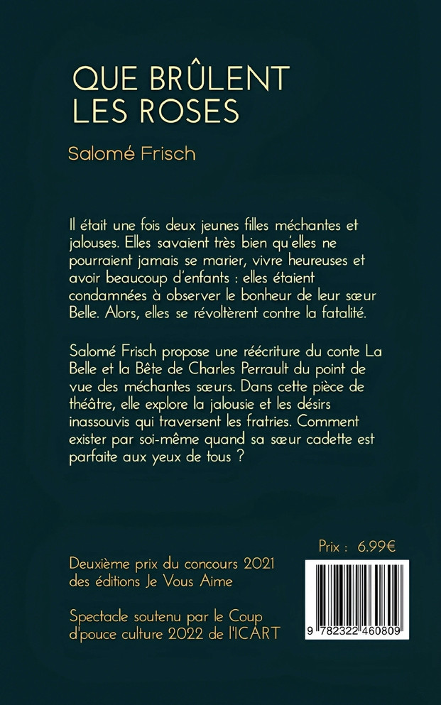 Que brûlent les roses