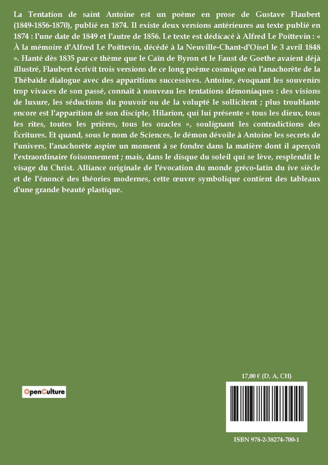La Tentation de Saint Antoine