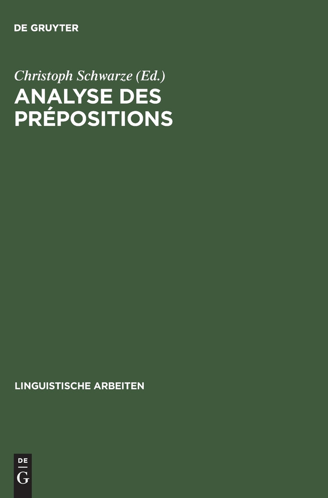 Analyse Des PR Positions