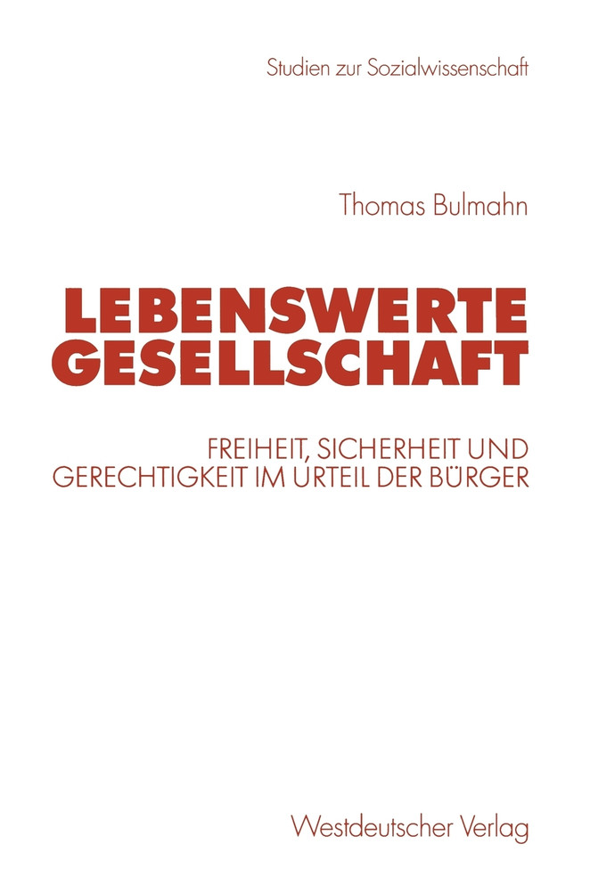 Lebenswerte Gesellschaft