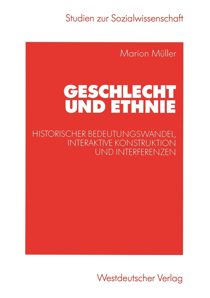 Geschlecht und Ethnie