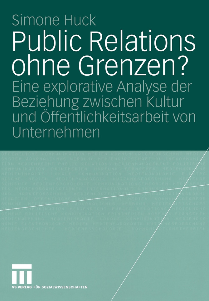 Public Relations ohne Grenzen?