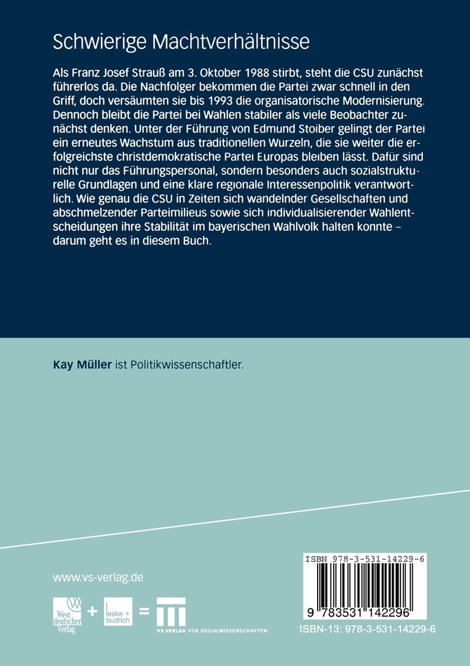 Schwierige Machtverhältnisse