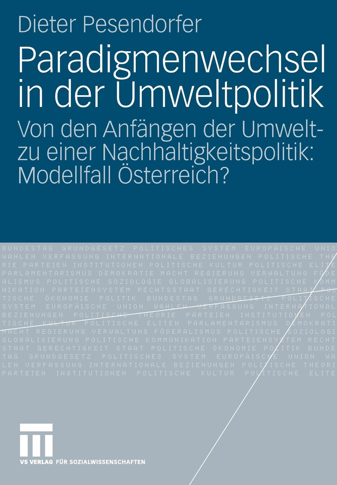 Paradigmenwechsel in der Umweltpolitik