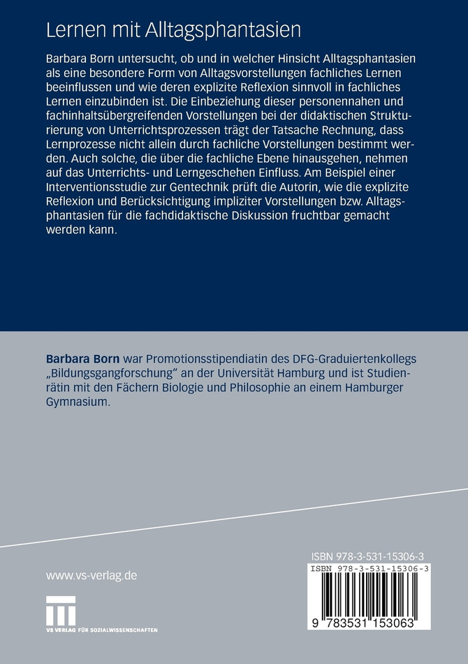 Lernen mit Alltagsphantasien
