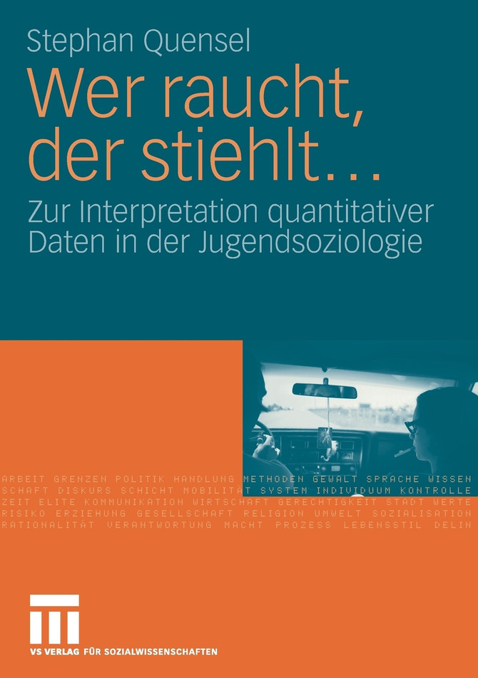 Wer raucht, der stiehlt...