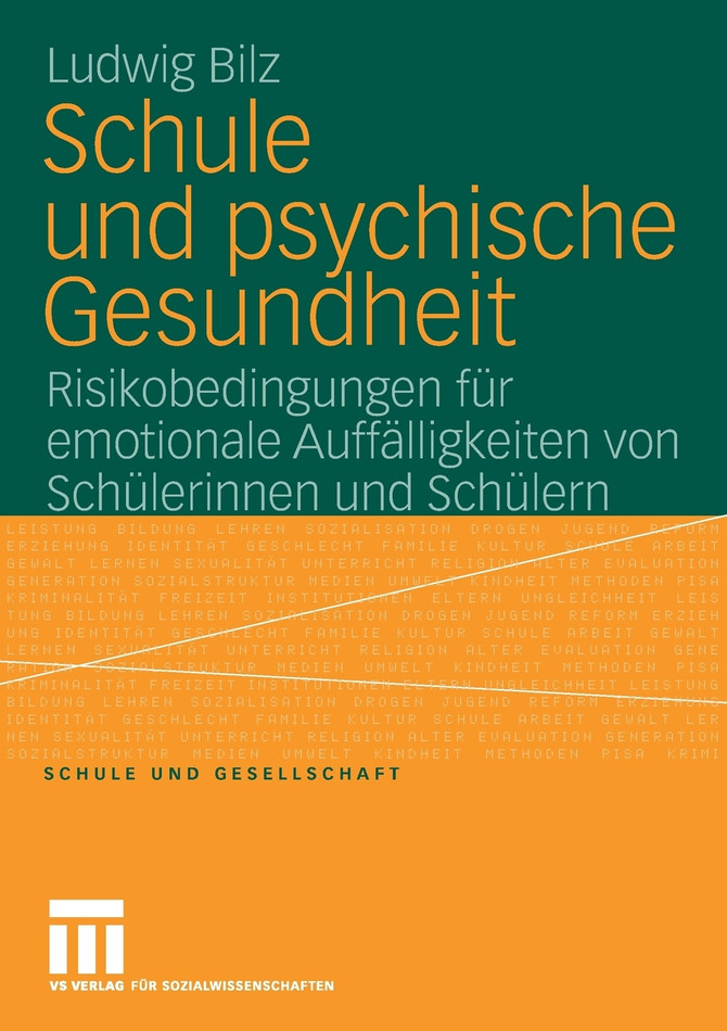 Schule und psychische Gesundheit
