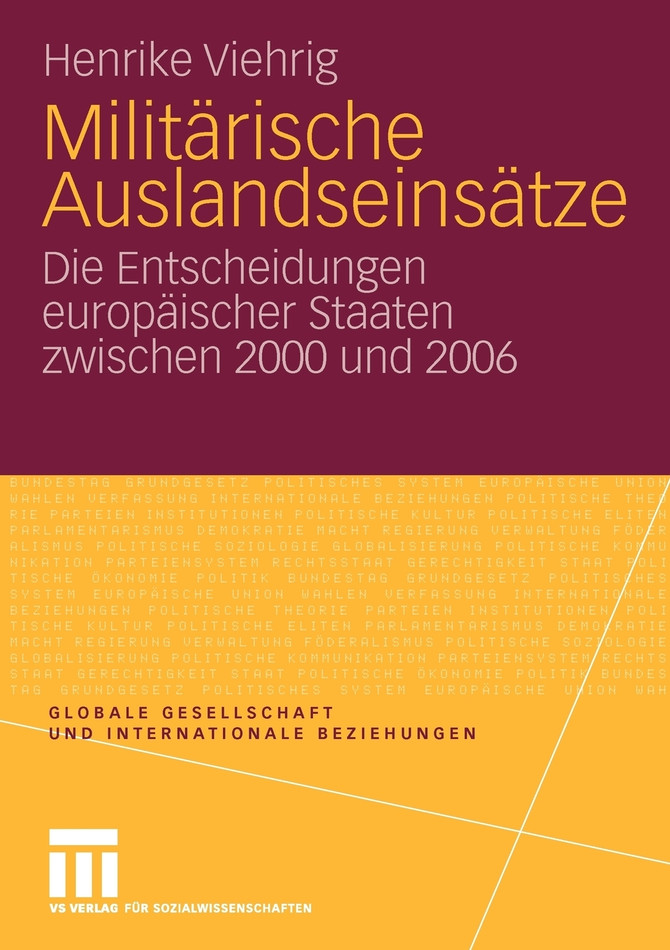 Militärische Auslandseinsätze