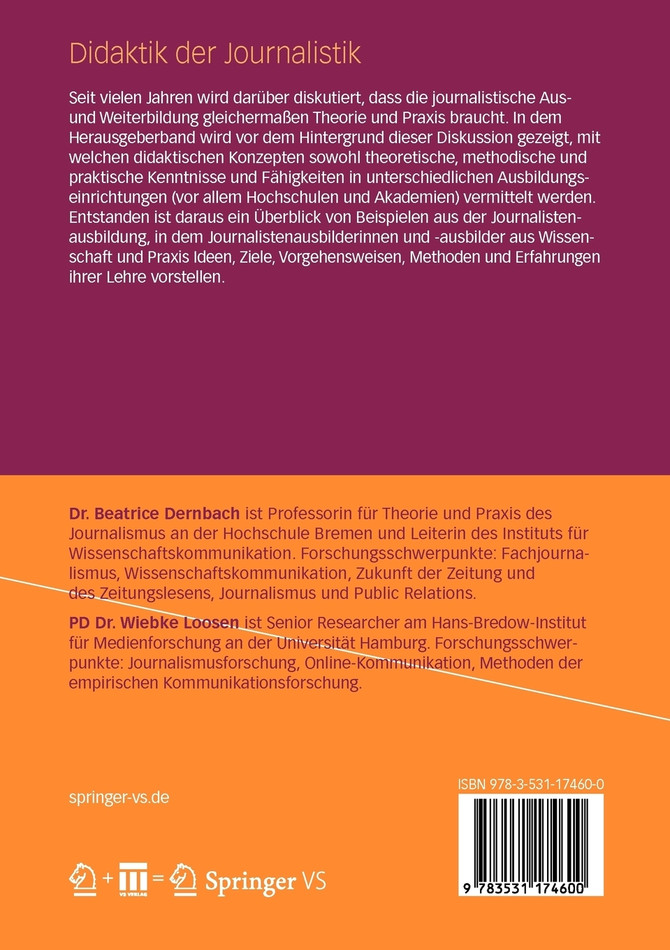 Didaktik der Journalistik
