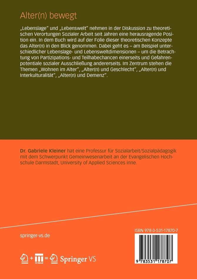 Alter(n) bewegt
