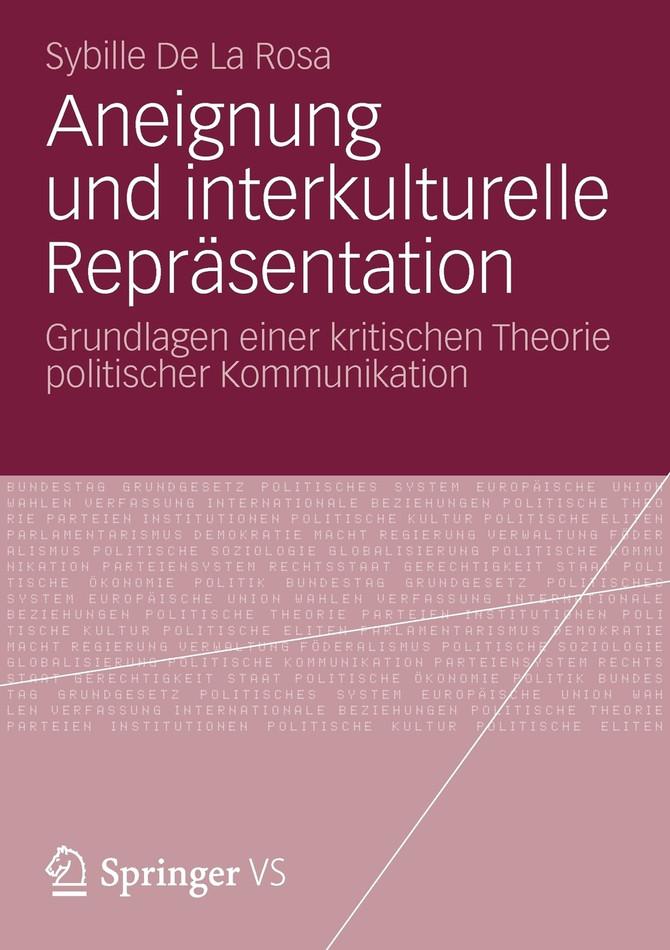 Aneignung und interkulturelle Repräsentation