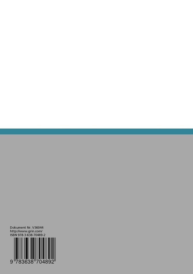 Die EU und Entwicklungsländer - Die EU zwischen EEF und AKP-Staaten