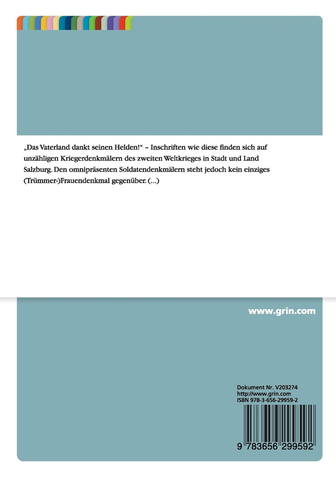 Denk.mal - Der Sozialraum als Handlungsfeld feministischer Sozialer Arbeit