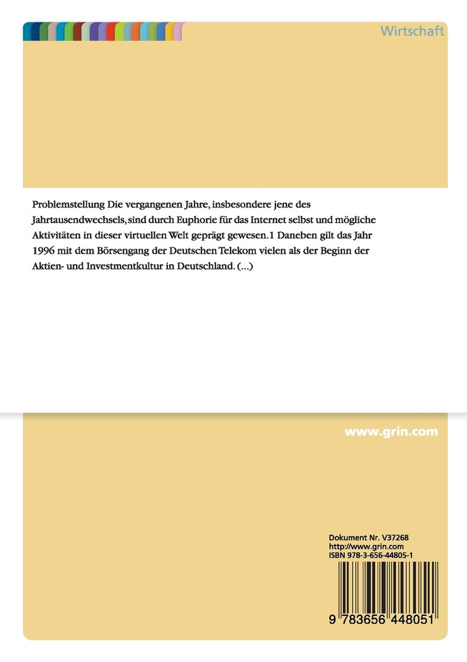 Rolle des Internet im Multi Channel Banking